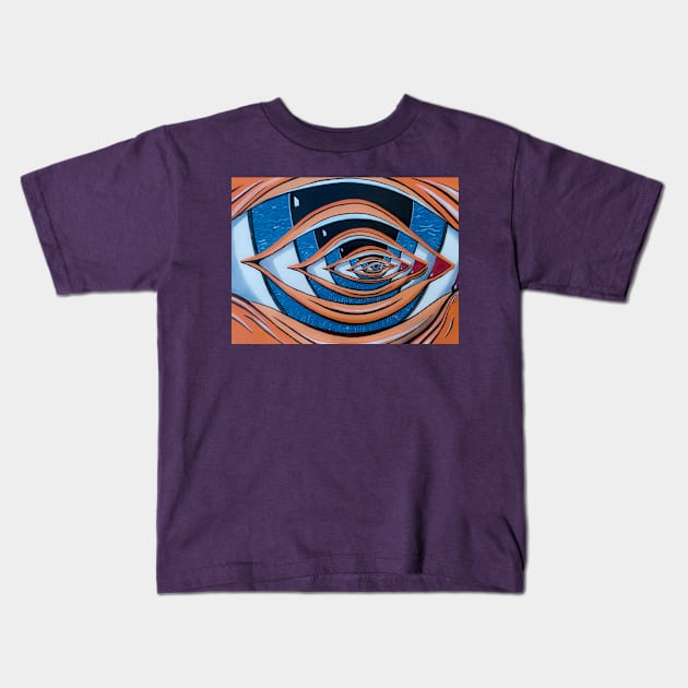 Are You Awake? Kids T-Shirt by SeanKalleyArt